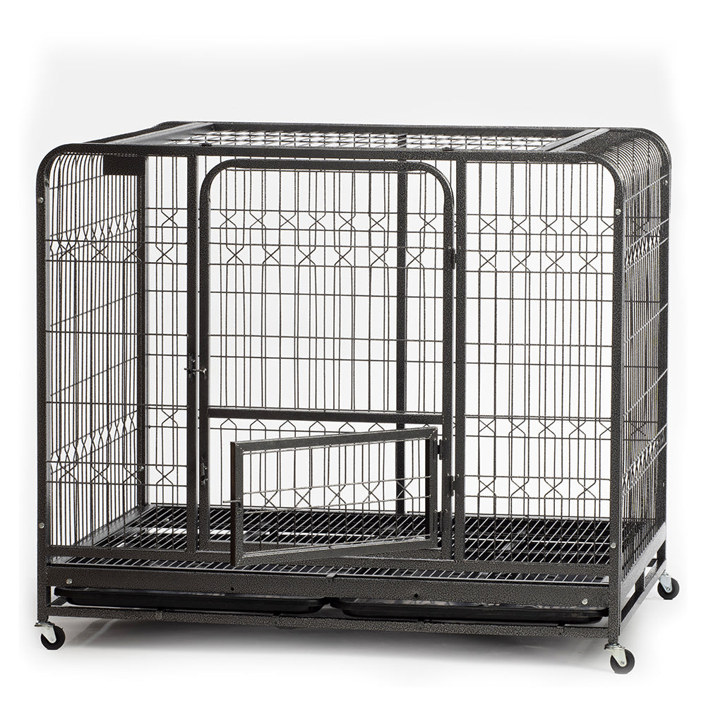 48" Heavy Duty Dog Kennel FluffyPaw