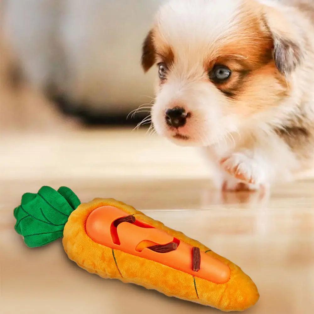 Premium Dog Treat Dispenser Toy - FluffyPaw