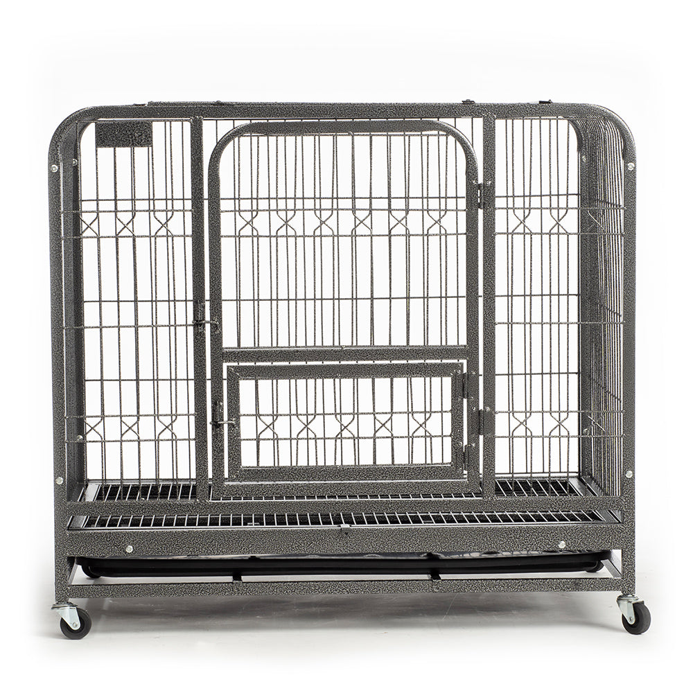 37" Heavy Duty Dog Kennel FluffyPaw