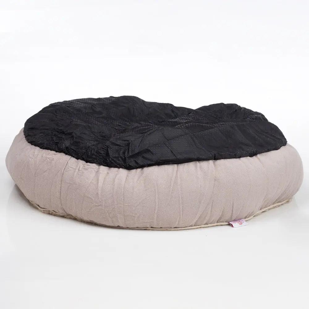 FluffyPaw Donut Plush Warm Pet Bed