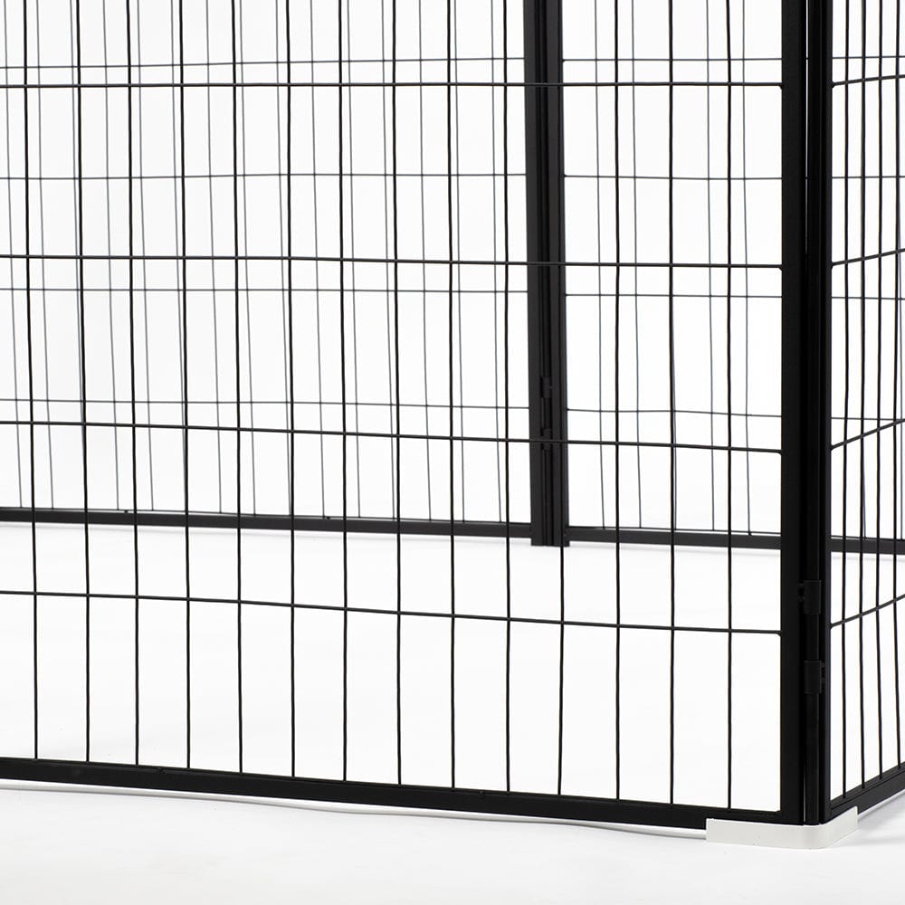 FluffyPaw Heavy Duty 8 Panel Dog Playpen 40"