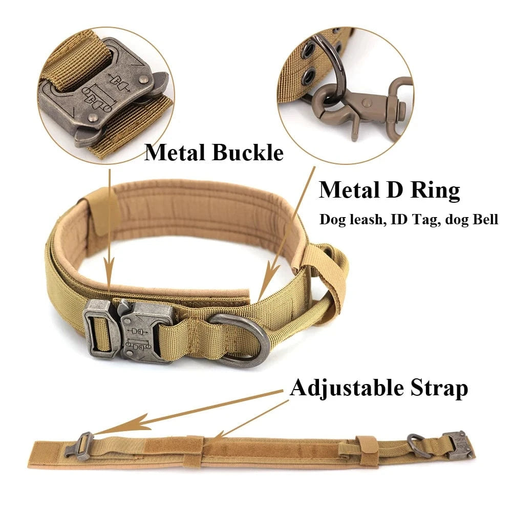 FluffyPaw Large Dog Harness and Leash Set for Medium & Large Dogs