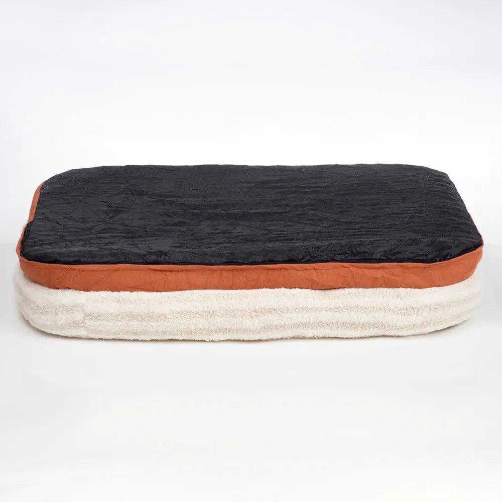 FluffyPaw Orthopedic Memory Foam Pet Bed