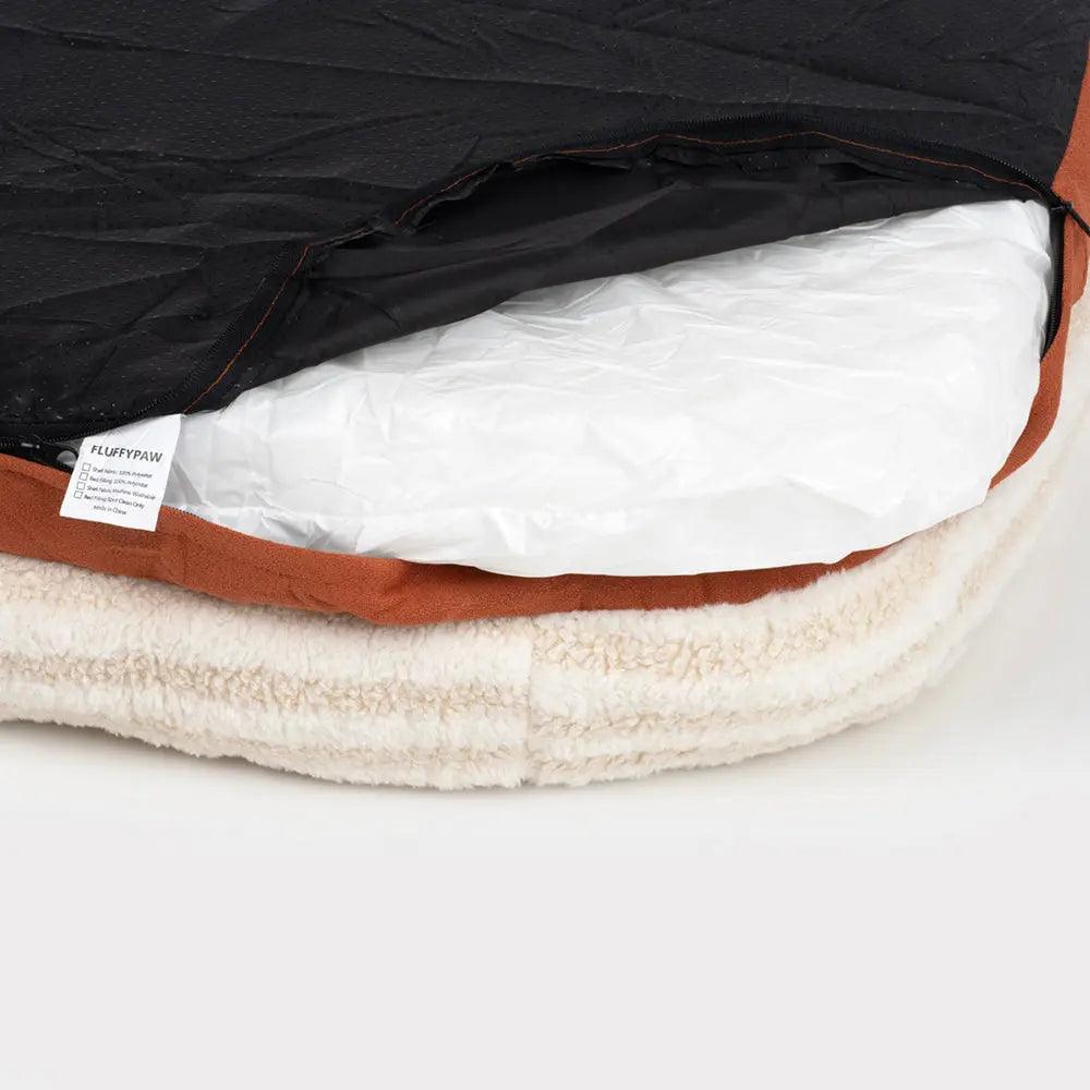FluffyPaw Orthopedic Memory Foam Pet Bed