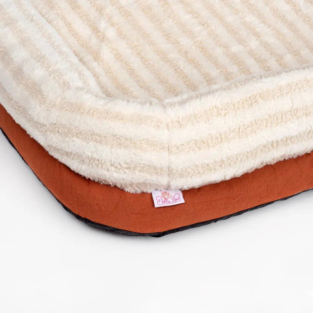 FluffyPaw Orthopedic Memory Foam Pet Bed