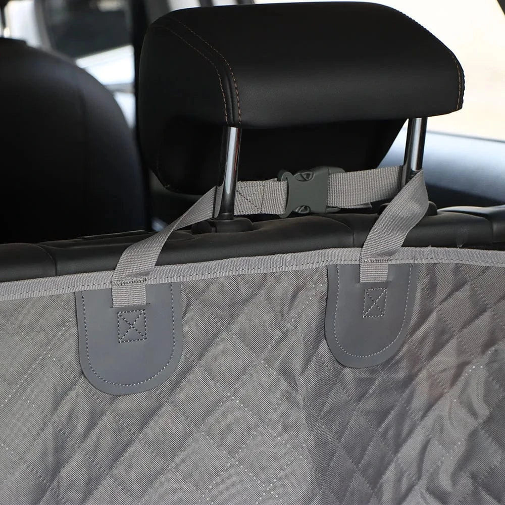 FluffyPaw Waterproof Dog Car Seat Cover & Trunk Mat – SUV Cargo Liner