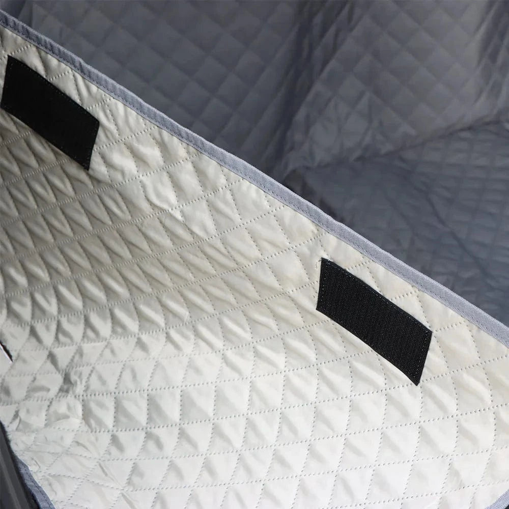 FluffyPaw Waterproof Dog Car Seat Cover & Trunk Mat – SUV Cargo Liner