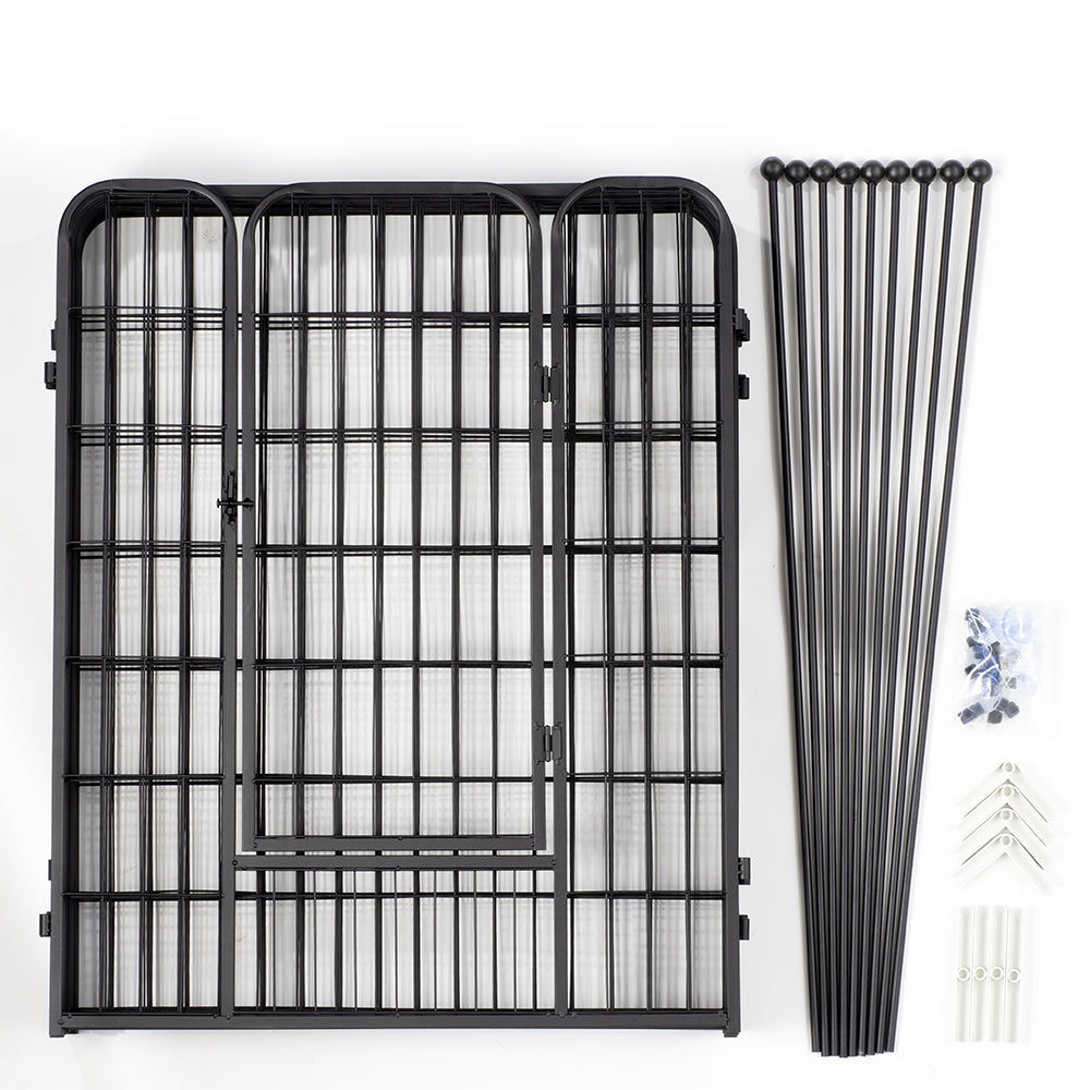 8 Panel Pet Playpen 40" FluffyPaw