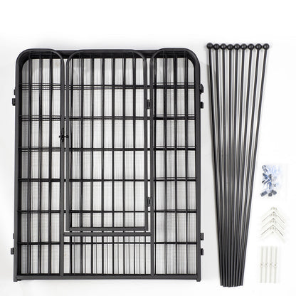 8 Panel Pet Playpen 40" FluffyPaw