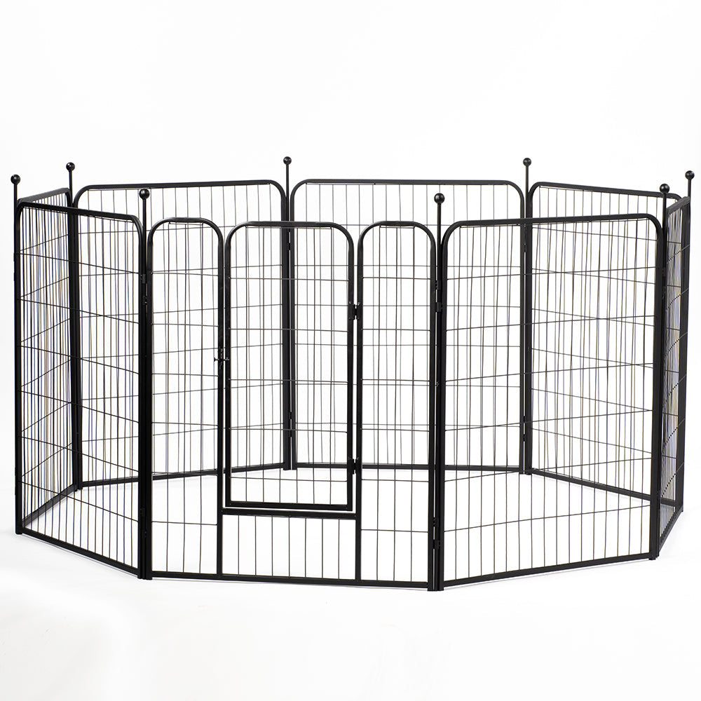 8 Panel Pet Playpen 40" FluffyPaw