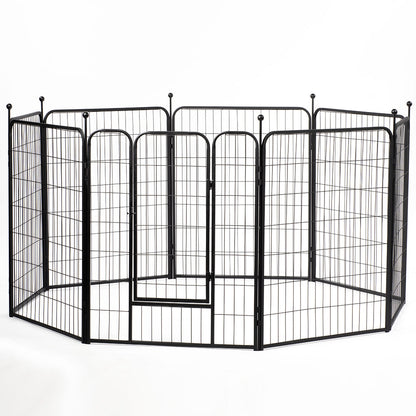 8 Panel Pet Playpen 40" FluffyPaw