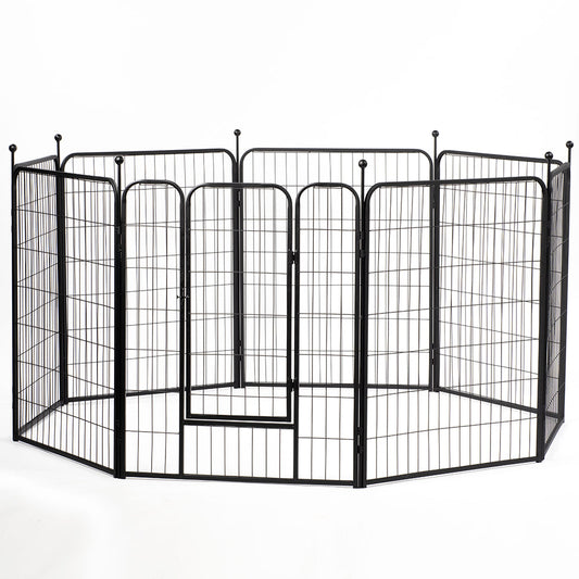 8 Panel Pet Playpen 40" FluffyPaw