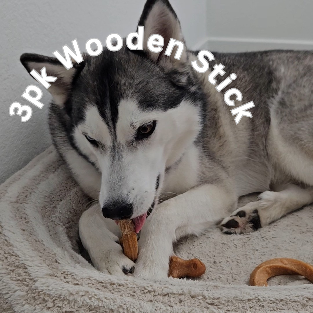 Wooden Stix Chew Toy