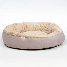 Donut Plush Warm Pet Bed - FluffyPaw