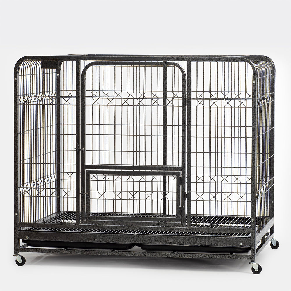 48" Heavy Duty Dog Kennel FluffyPaw