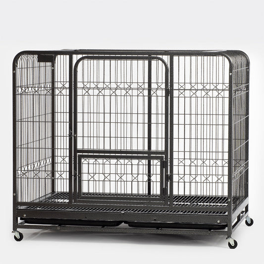 48" Heavy Duty Dog Kennel FluffyPaw