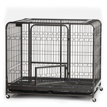 48" Heavy Duty Dog Kennel FluffyPaw