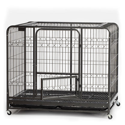 48" Heavy Duty Dog Kennel FluffyPaw