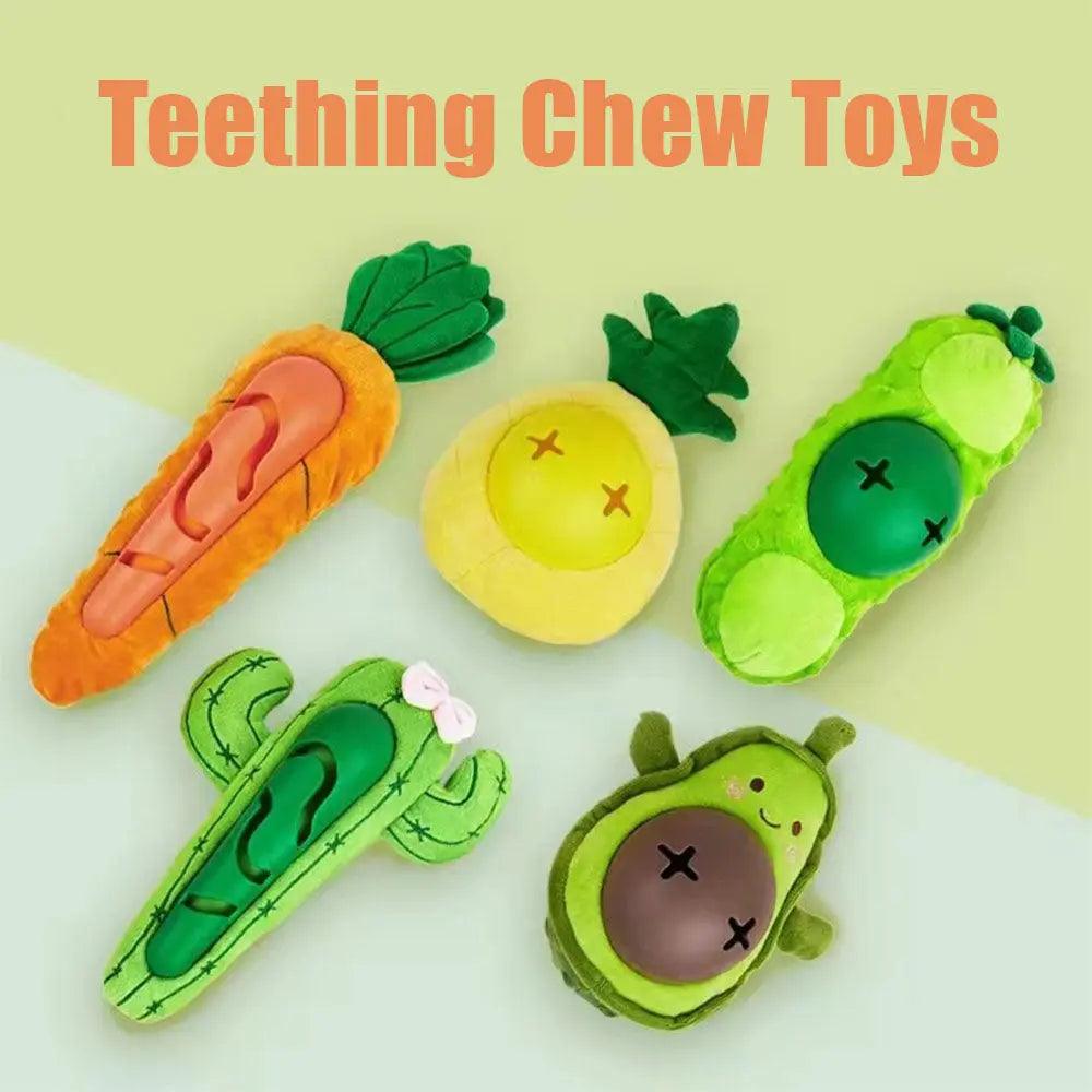 Premium Dog Treat Dispenser Toy - FluffyPaw