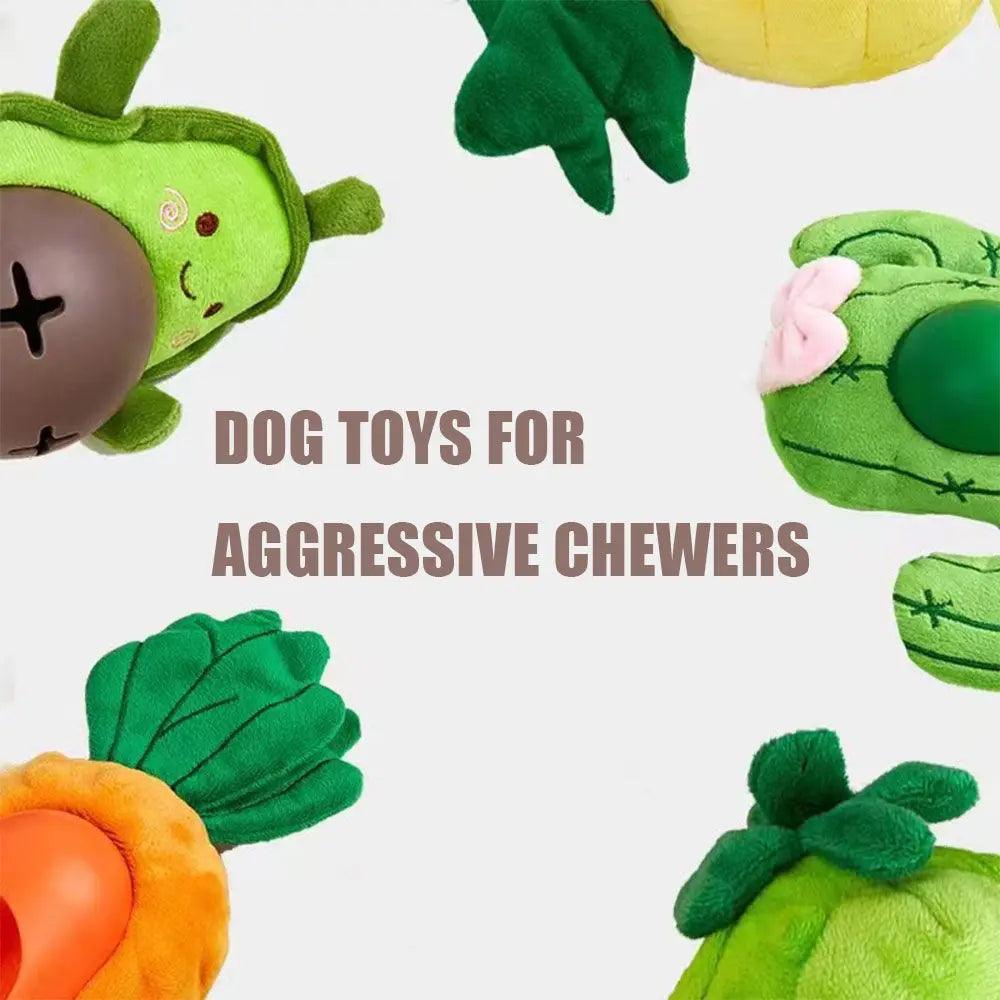 Premium Dog Treat Dispenser Toy - FluffyPaw