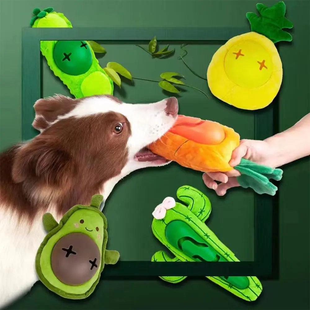 Premium Dog Treat Dispenser Toy - FluffyPaw