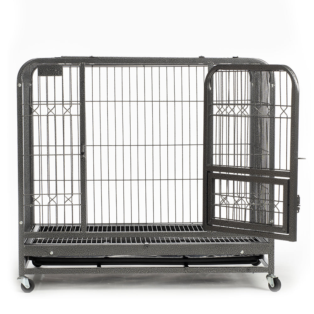 37" Heavy Duty Dog Kennel FluffyPaw