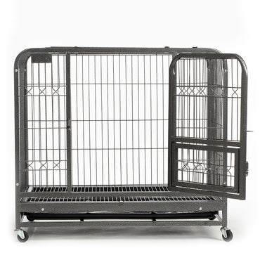 37" Heavy Duty Dog Kennel FluffyPaw