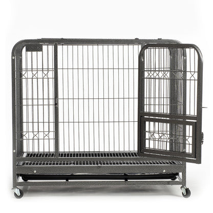 37" Heavy Duty Dog Kennel FluffyPaw