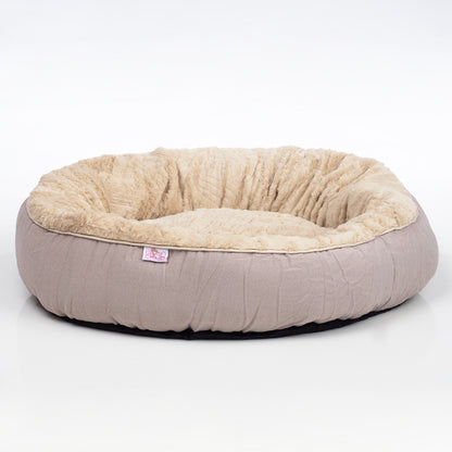 Donut Cozy Warm Plush Pet Bed