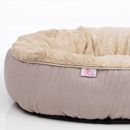 Donut Cozy Warm Plush Pet Bed