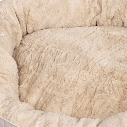 Donut Cozy Warm Plush Pet Bed