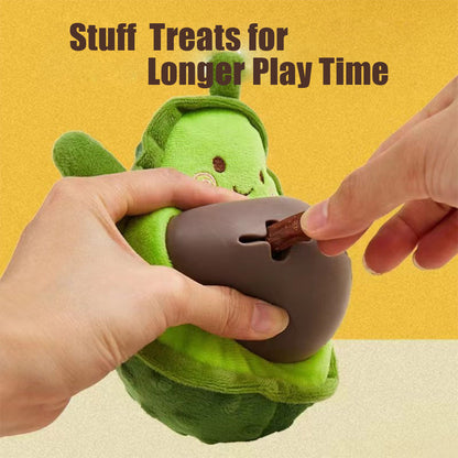 Premium Dog Treat Dispenser Toy