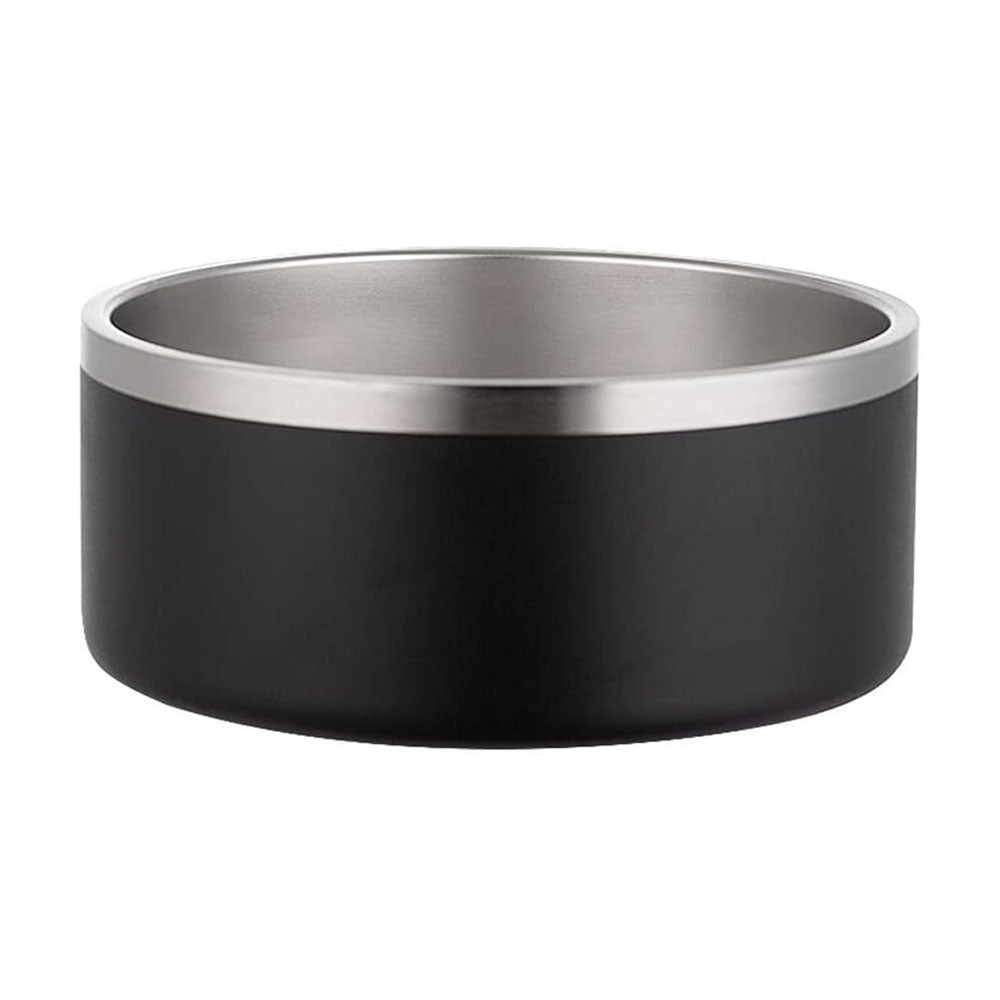 64oz Double Wall Insulated Stainless Steel Dog Food Bowl