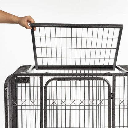 FluffyPaw 37" Heavy Duty Dog Kennel