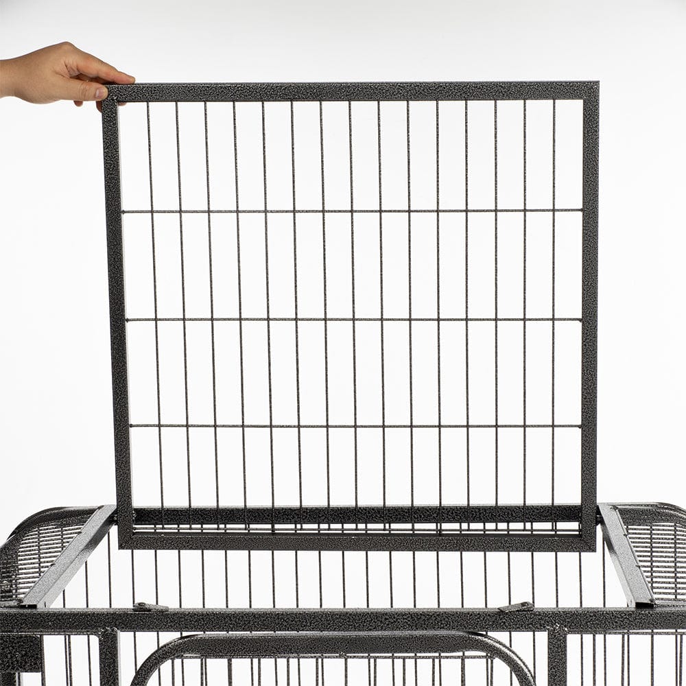 FluffyPaw 37" Heavy Duty Dog Kennel