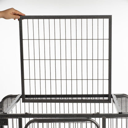 FluffyPaw 37" Heavy Duty Dog Kennel