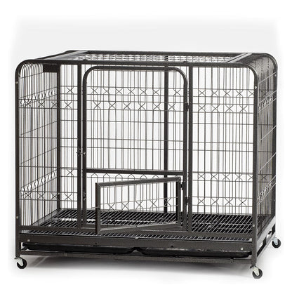 FluffyPaw 48" Heavy Duty Dog Kennel