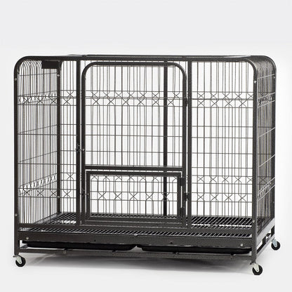 FluffyPaw 48" Heavy Duty Dog Kennel