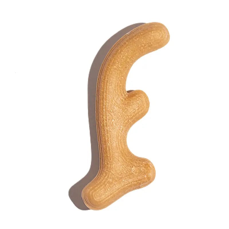FluffyPaw Natural Wooden Dog Chew Toys Set