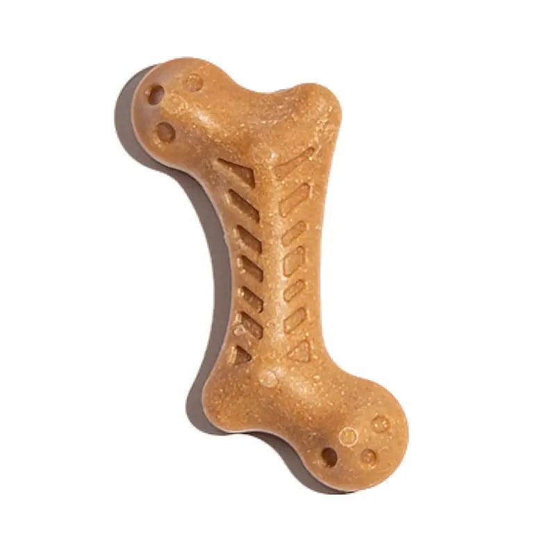 FluffyPaw Natural Wooden Dog Chew Toys Set