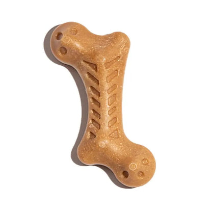FluffyPaw Natural Wooden Dog Chew Toys Set