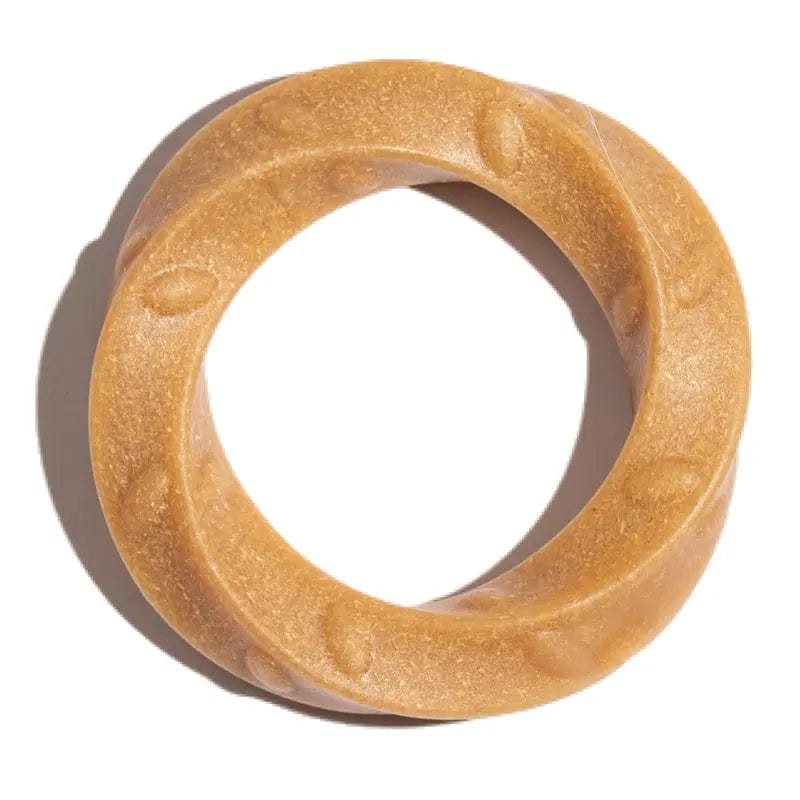 FluffyPaw Natural Wooden Dog Chew Toys Set