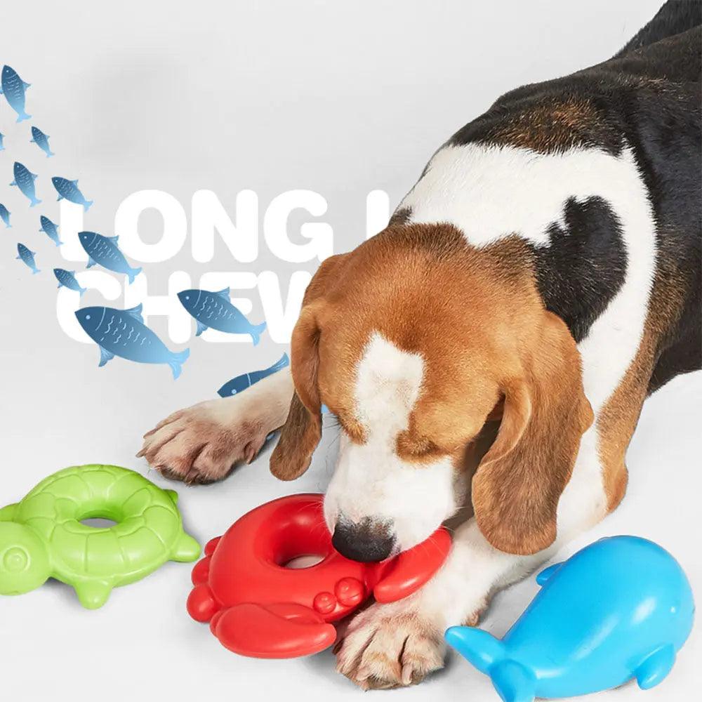 FluffyPaw Premium Cute Squeaky Dog Chew Toy