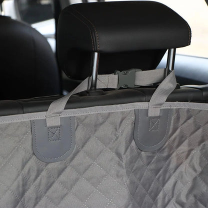 FluffyPaw Waterproof Dog Car Seat Cover & Trunk Mat – SUV Cargo Liner